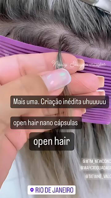Mega Hair com nano cápsula de queratina em Dom Aquino, Cuiabá? Mega Hair com Nano Cápsula em Cuiabá – Dom Aquino